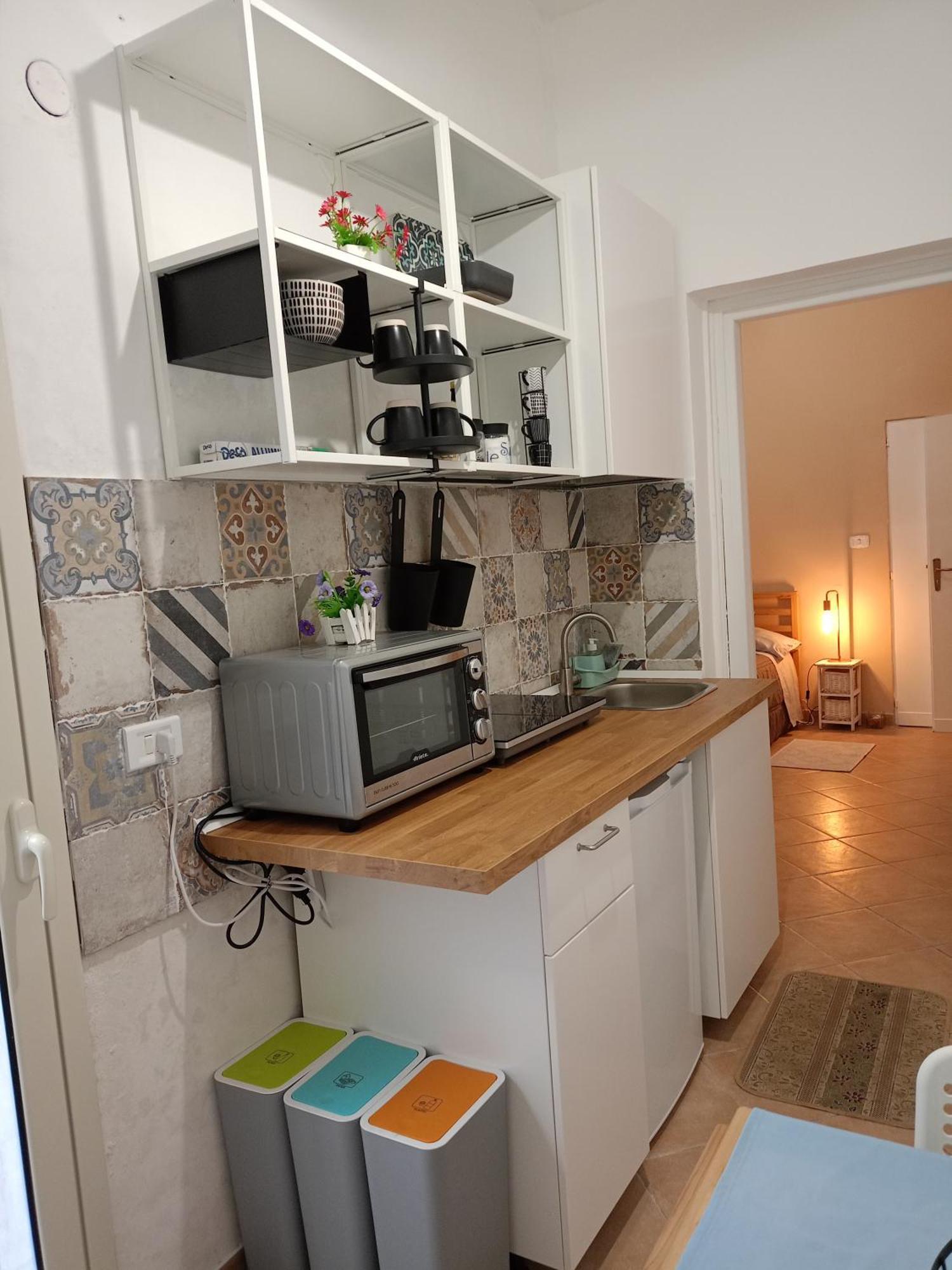 シラクーサCasa Nonna Mariaアパートメント エクステリア 写真